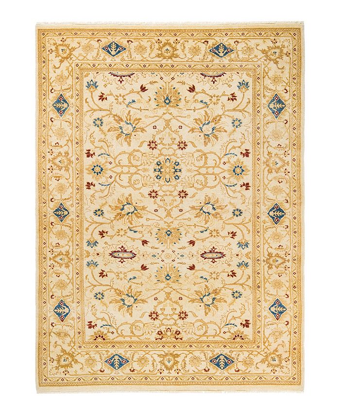 ADORN HAND WOVEN RUGS CLOSEOUT! Eclectic M1424 6'1" x 8'10" Area Rug