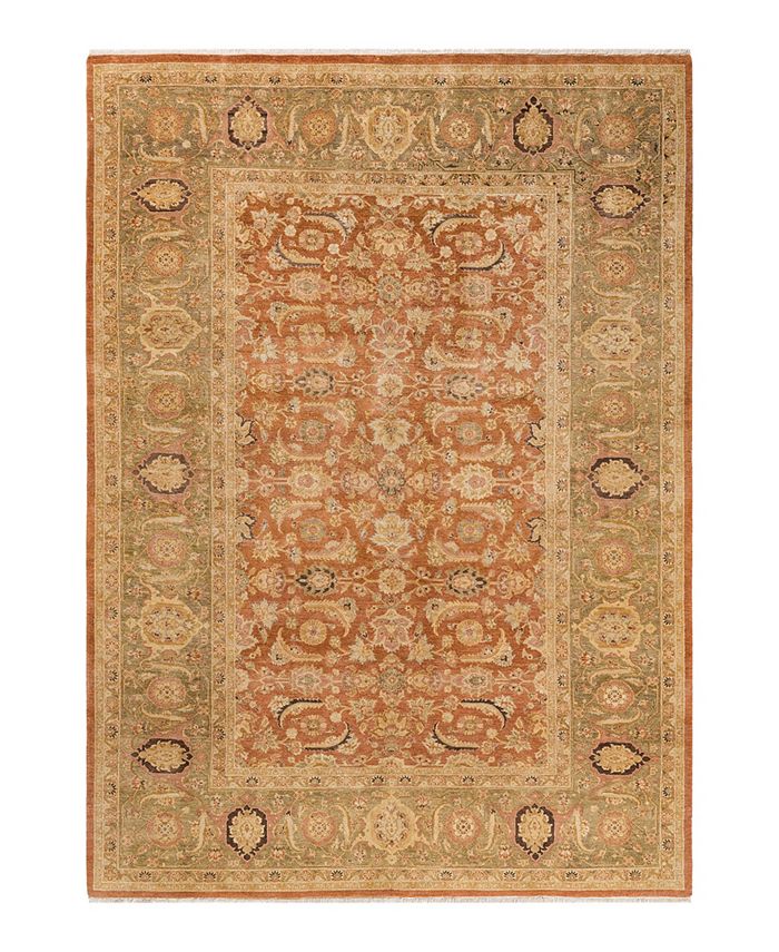 ADORN HAND WOVEN RUGS CLOSEOUT! Mogul M1450 6'3" x 8'10" Area Rug