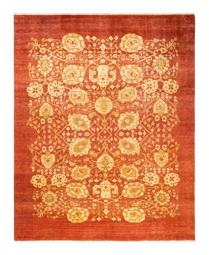 ADORN HAND WOVEN RUGS CLOSEOUT! Eclectic M1457 7'8" x 9'9" Area Rug