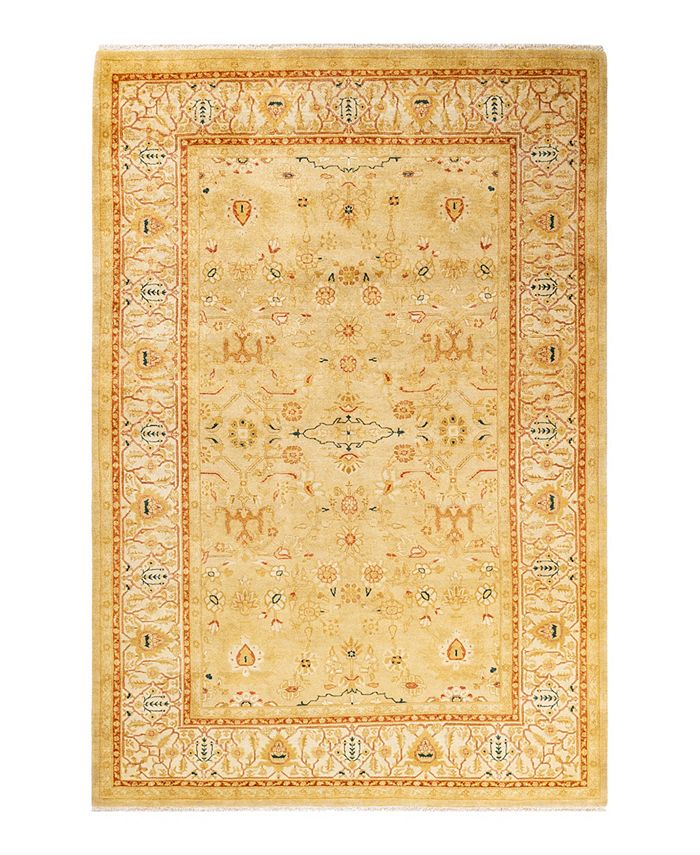 ADORN HAND WOVEN RUGS CLOSEOUT! Mogul M1462 6'1" x 9'1" Area Rug