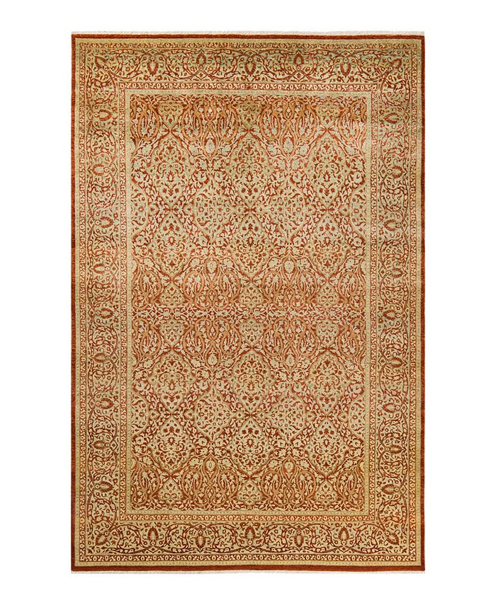 ADORN HAND WOVEN RUGS CLOSEOUT! Mogul M1494 6'2" x 9'7" Area Rug