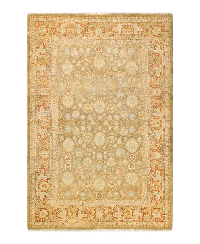 ADORN HAND WOVEN RUGS CLOSEOUT! Mogul M1494 6'2" x 9'4" Area Rug