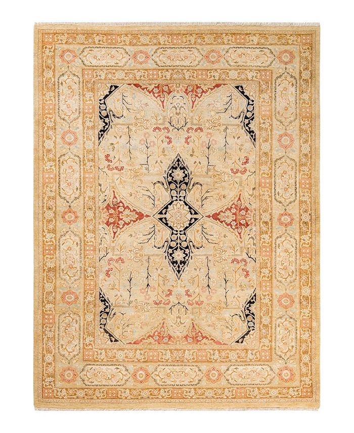 ADORN HAND WOVEN RUGS CLOSEOUT! Mogul M1521 6'4" x 8'6" Area Rug