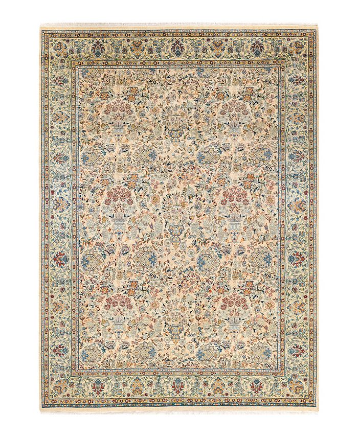 ADORN HAND WOVEN RUGS CLOSEOUT! Mogul M1598 6'3" x 8'10" Area Rug