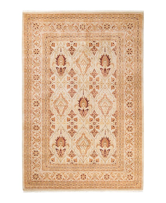 ADORN HAND WOVEN RUGS CLOSEOUT! Mogul M1605 6'1" x 9'2" Area Rug