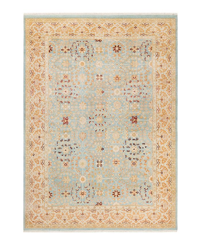 ADORN HAND WOVEN RUGS CLOSEOUT! Mogul M1605 6' x 8'7" Area Rug