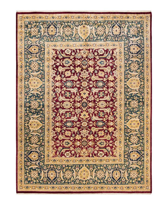 ADORN HAND WOVEN RUGS CLOSEOUT! Mogul M1285 9'3" x 12'4" Area Rug