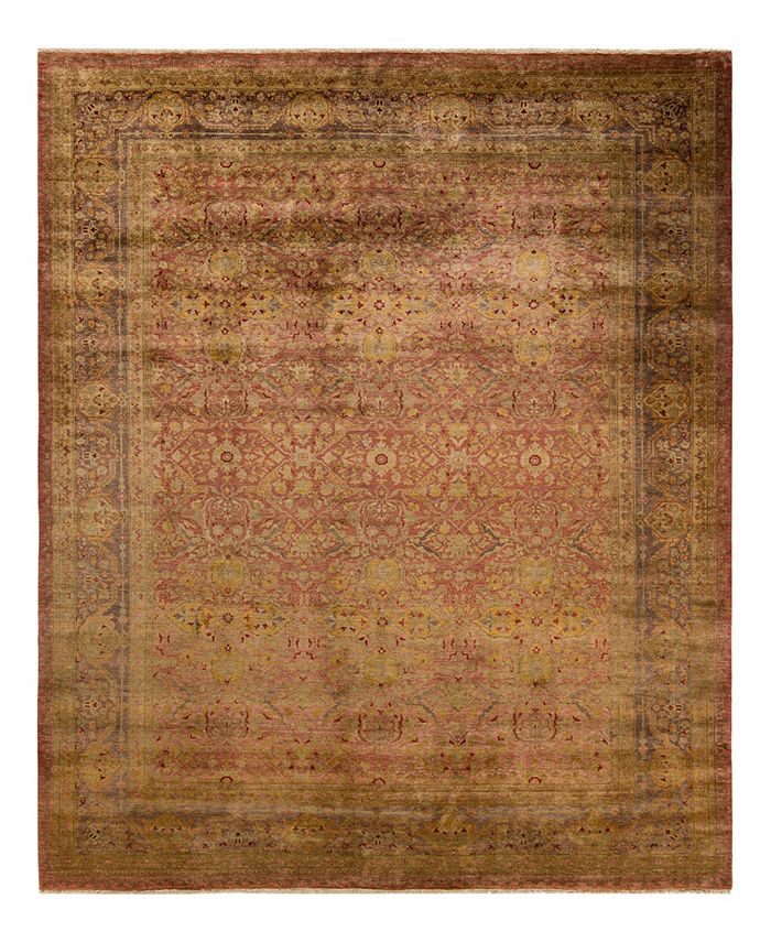 ADORN HAND WOVEN RUGS CLOSEOUT! Eclectic M1675 9'2" x 11'9" Area Rug