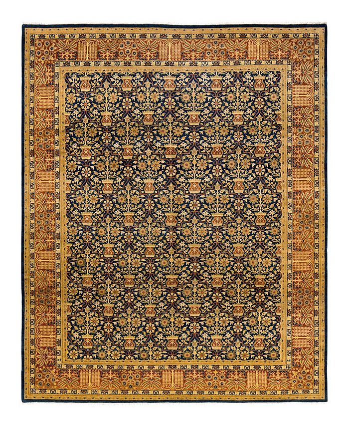 ADORN HAND WOVEN RUGS CLOSEOUT! Mogul M1381 8'1" x 10'4" Area Rug