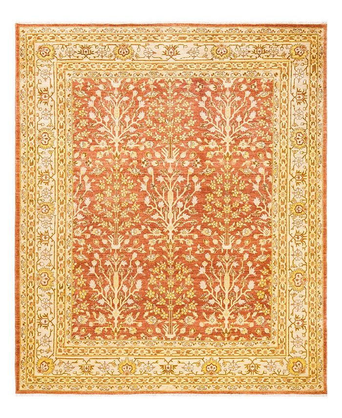 ADORN HAND WOVEN RUGS CLOSEOUT! Eclectic M1466 8'1" x 9'9" Area Rug