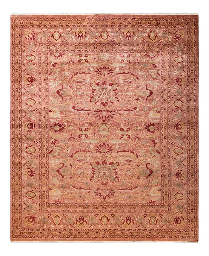 ADORN HAND WOVEN RUGS CLOSEOUT! Eclectic M1670 8'3" x 10'2" Area Rug