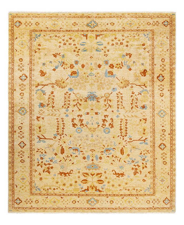 ADORN HAND WOVEN RUGS CLOSEOUT! Eclectic M1387 8'10" x 10'10" Area Rug