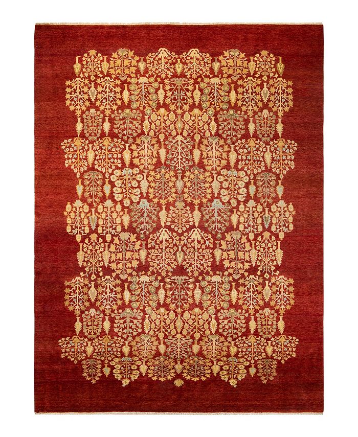 ADORN HAND WOVEN RUGS CLOSEOUT! Eclectic M1540 8'10" x 12'2" Area Rug