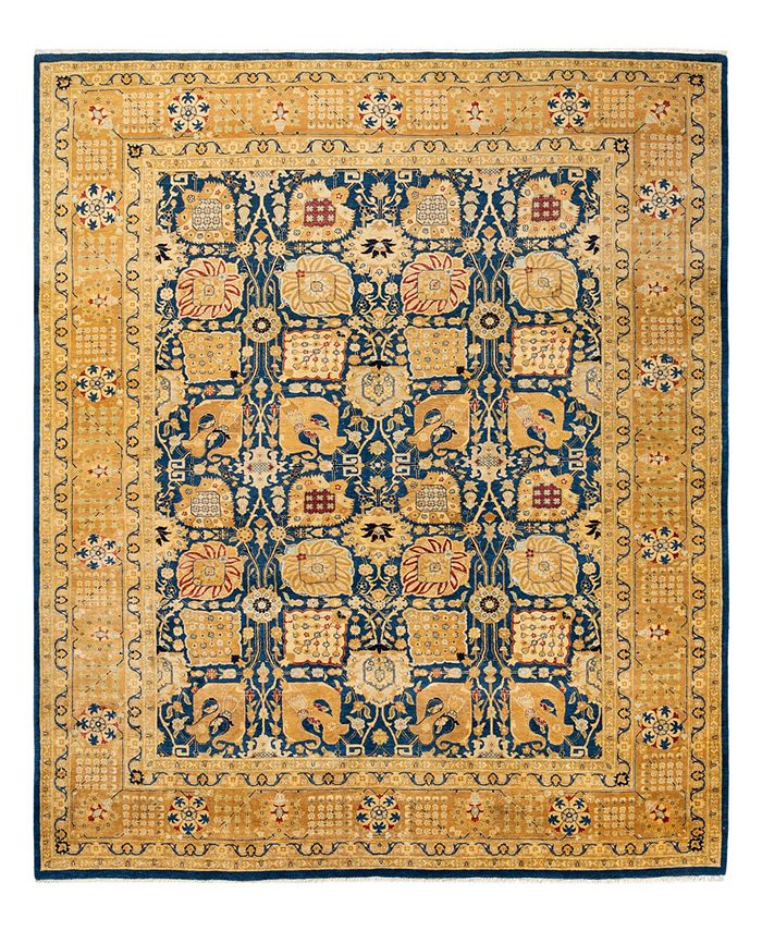 ADORN HAND WOVEN RUGS CLOSEOUT! Eclectic M1350 9'1" x 10'6" Area Rug