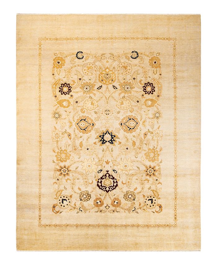 ADORN HAND WOVEN RUGS CLOSEOUT! Eclectic M1478 9' x 11'9" Area Rug