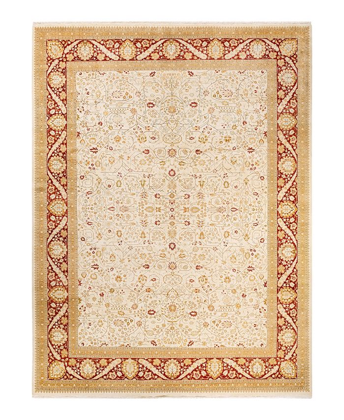 ADORN HAND WOVEN RUGS CLOSEOUT! Mogul M1494 9'2" x 12'6" Area Rug