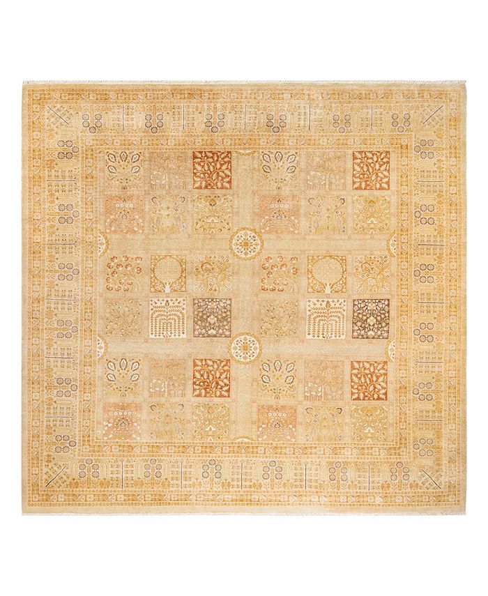 ADORN HAND WOVEN RUGS CLOSEOUT! Mogul M1482 8' x 8'5" Square Area Rug