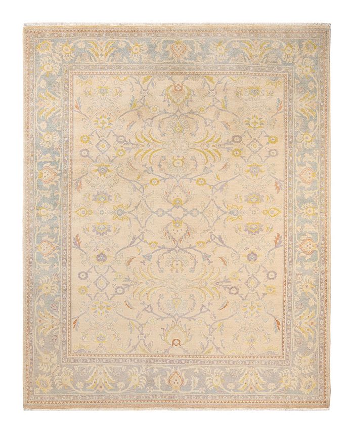 ADORN HAND WOVEN RUGS CLOSEOUT! Eclectic M1466 8'2" x 10'3" Area Rug