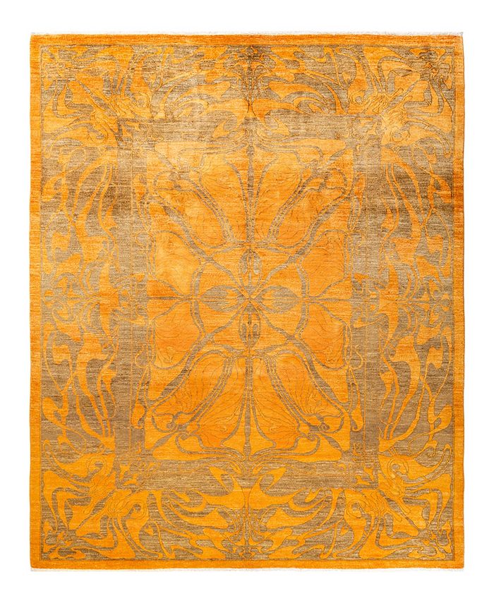 ADORN HAND WOVEN RUGS CLOSEOUT! Eclectic M1800 8'2" x 10'3" Area Rug