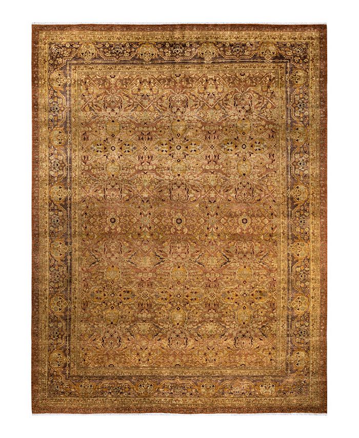 ADORN HAND WOVEN RUGS CLOSEOUT! Eclectic M1540 9'1" x 12'3" Area Rug