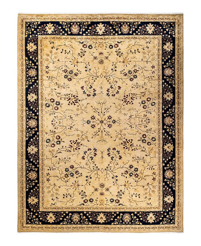 ADORN HAND WOVEN RUGS CLOSEOUT! Mogul M1462 9'1" x 12'2" Area Rug