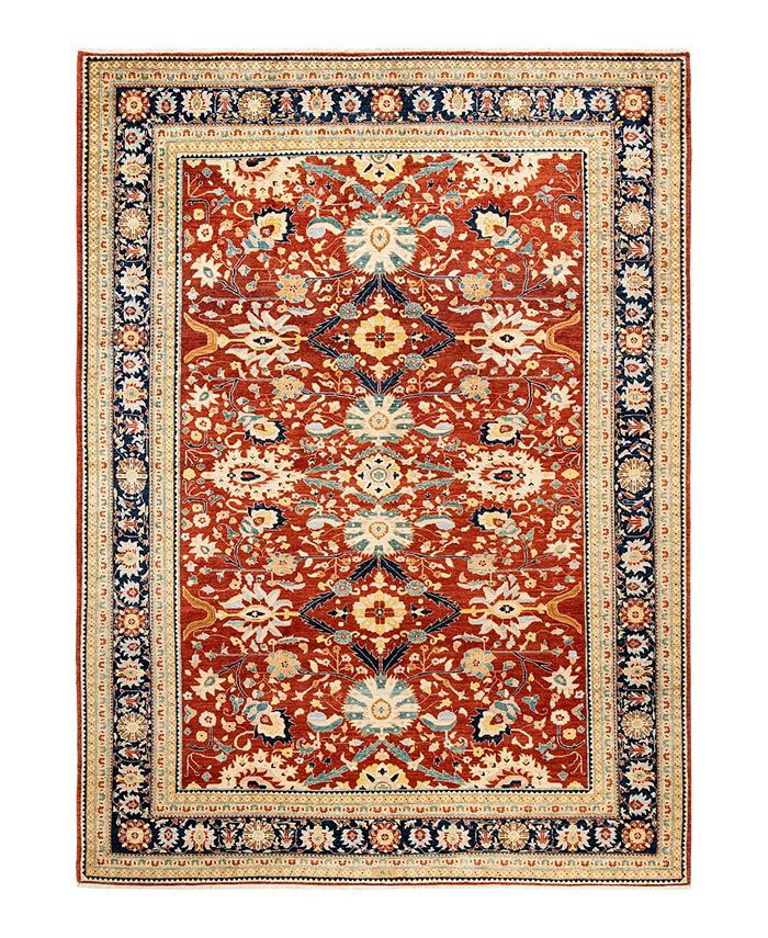 ADORN HAND WOVEN RUGS CLOSEOUT! Eclectic M1424 8'10" x 12'5" Area Rug