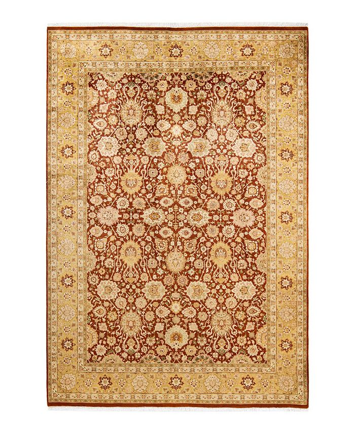 ADORN HAND WOVEN RUGS CLOSEOUT! Mogul M1502 6'1" x 9' Area Rug