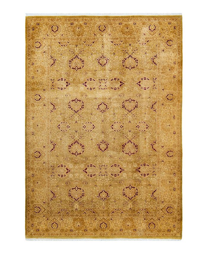 ADORN HAND WOVEN RUGS CLOSEOUT! Mogul M1406 6'2" x 8'10" Area Rug