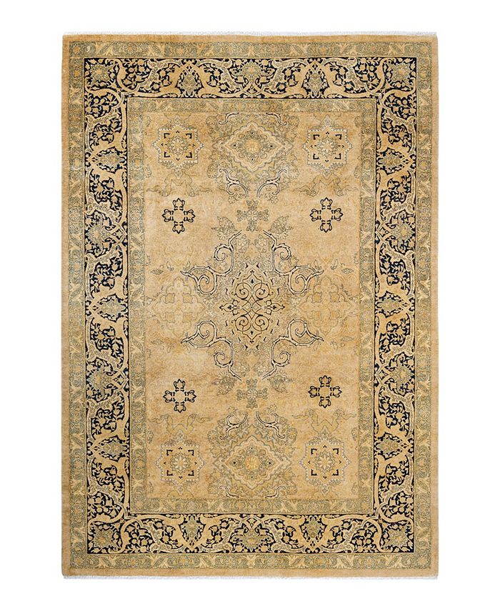 ADORN HAND WOVEN RUGS CLOSEOUT! Mogul M1322 6'3" x 9'2" Area Rug
