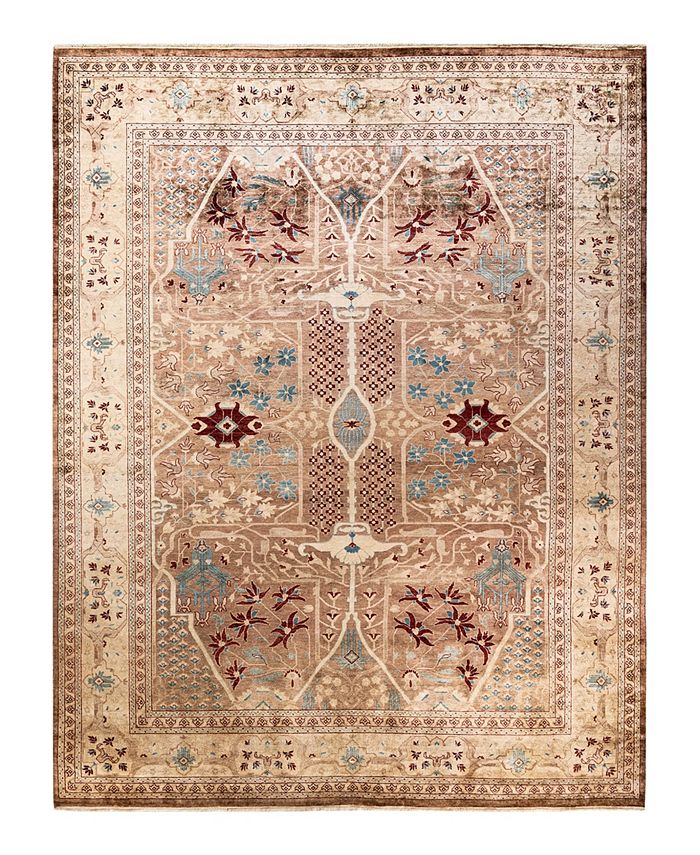 ADORN HAND WOVEN RUGS CLOSEOUT! Eclectic M167060 9' x 11'10" Area Rug