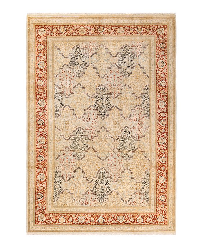 ADORN HAND WOVEN RUGS CLOSEOUT! Mogul M15032 6'1" x 9'1" Area Rug