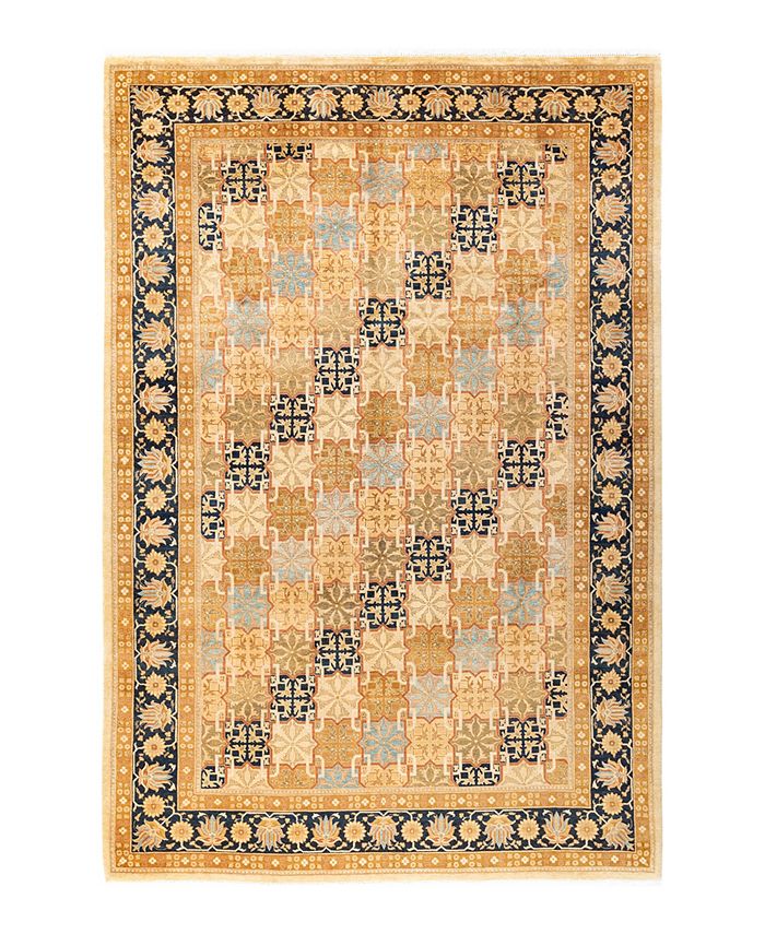 ADORN HAND WOVEN RUGS CLOSEOUT! Mogul M11826 6' x 9' Area Rug