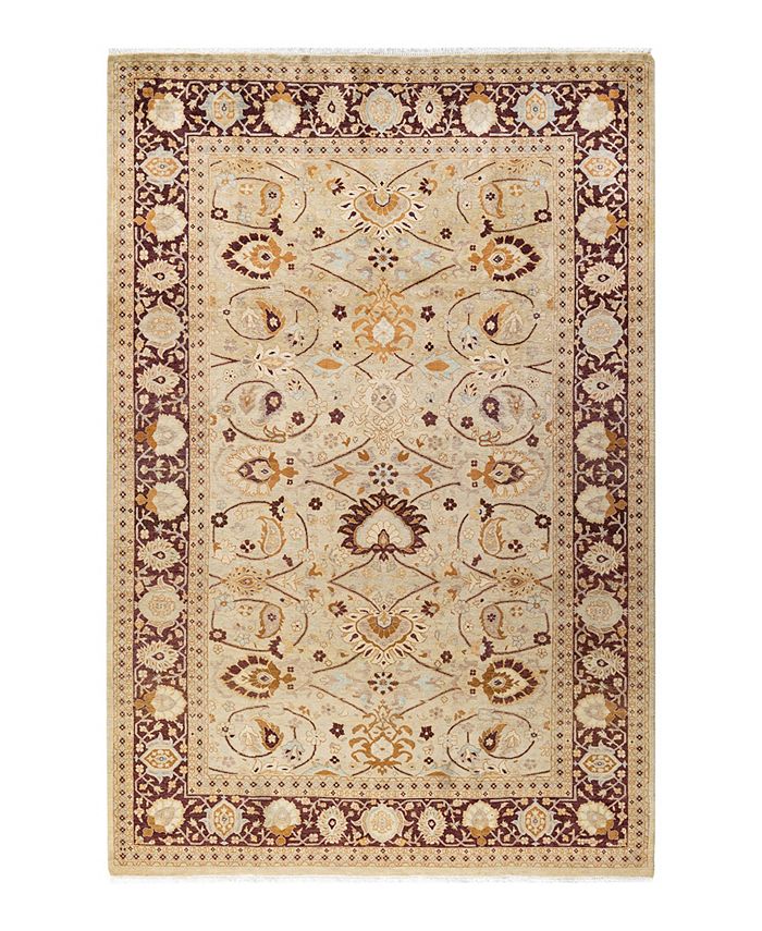 ADORN HAND WOVEN RUGS CLOSEOUT! Mogul M11308 6'2" x 9'5" Area Rug