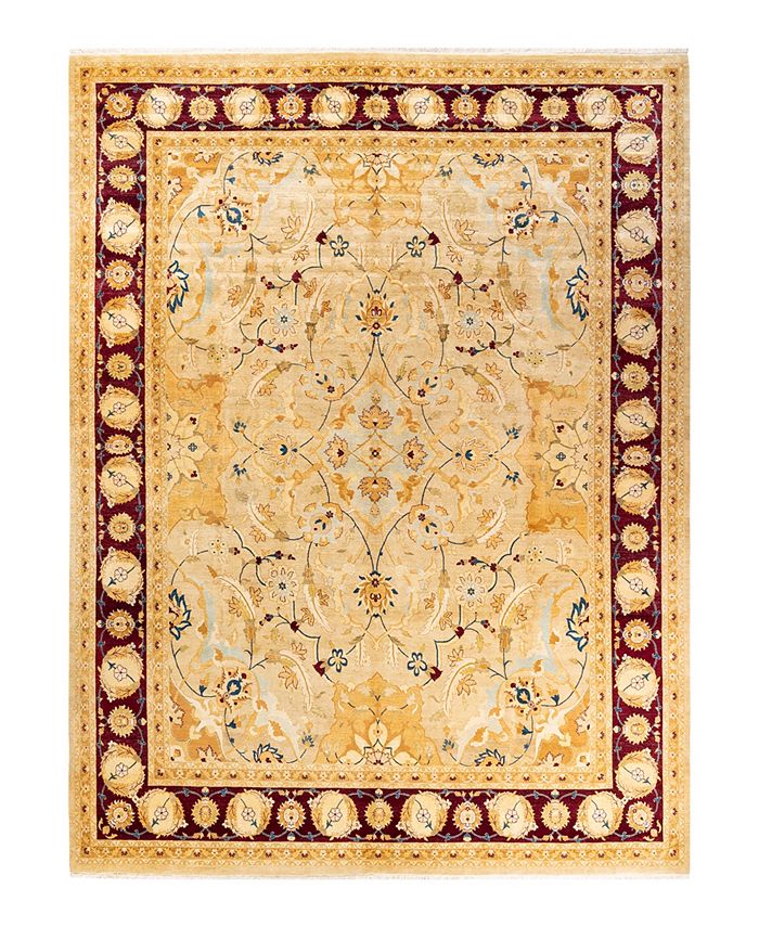 ADORN HAND WOVEN RUGS CLOSEOUT! Mogul M1494 9'1" x 12'3" Area Rug