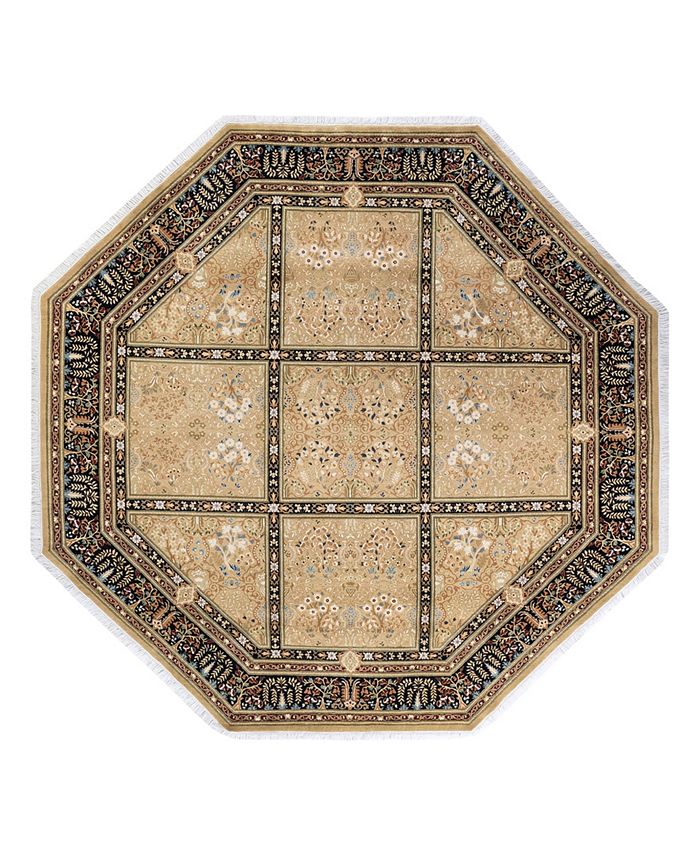 ADORN HAND WOVEN RUGS CLOSEOUT! Mogul M15528 8'1" x 8'1" Octagon Area Rug