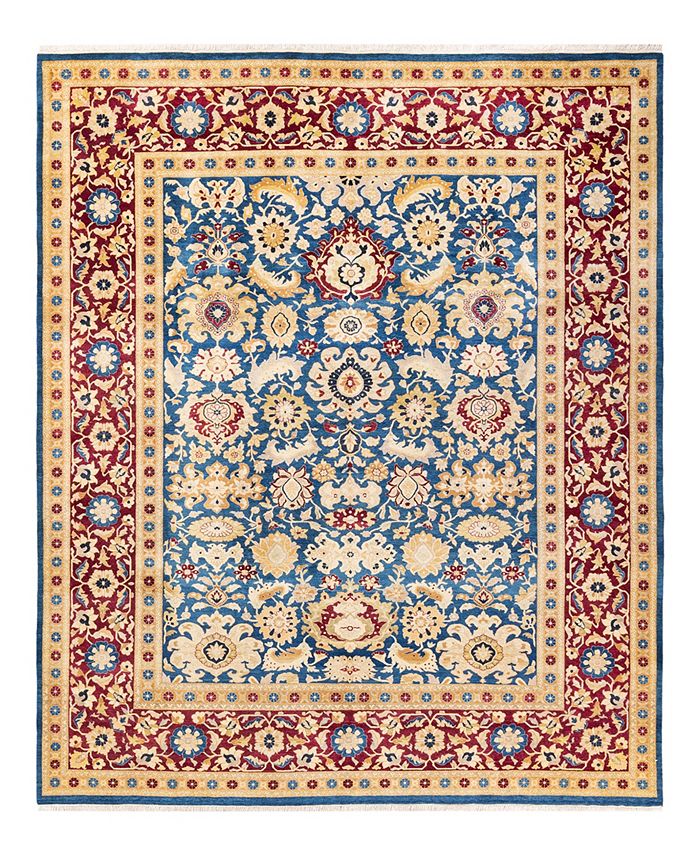 ADORN HAND WOVEN RUGS CLOSEOUT! Mogul M12515 8'1" x 10'1" Area Rug