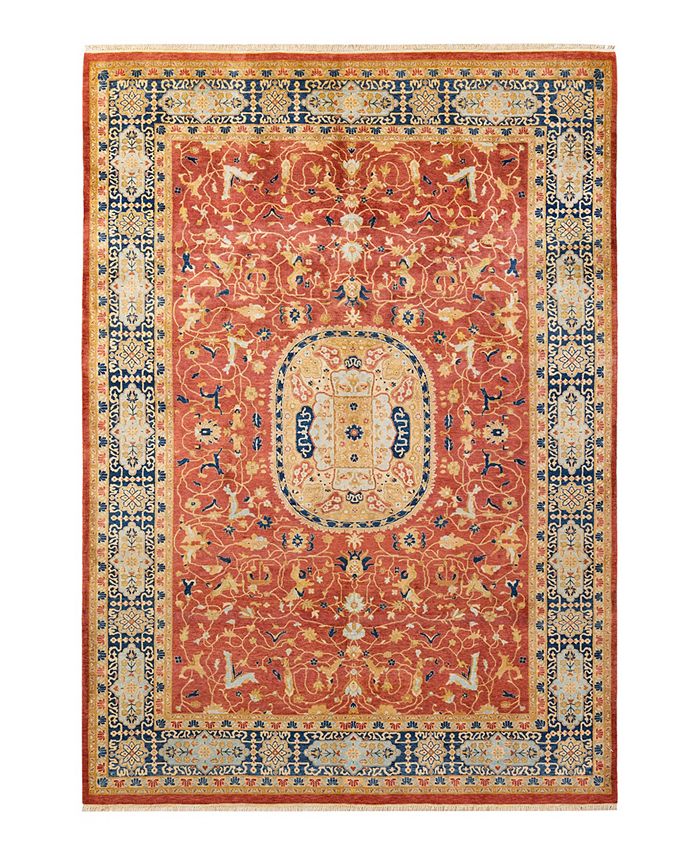 ADORN HAND WOVEN RUGS CLOSEOUT! Mogul M125109 6'1" x 8'10" Area Rug