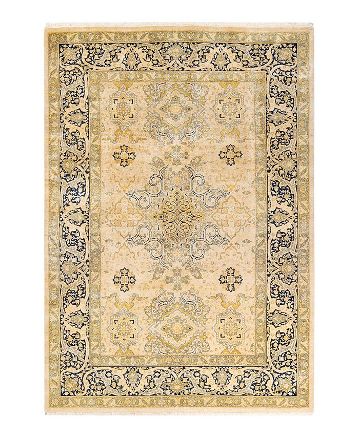 ADORN HAND WOVEN RUGS CLOSEOUT! Mogul M13235 6'3" x 9'6" Area Rug