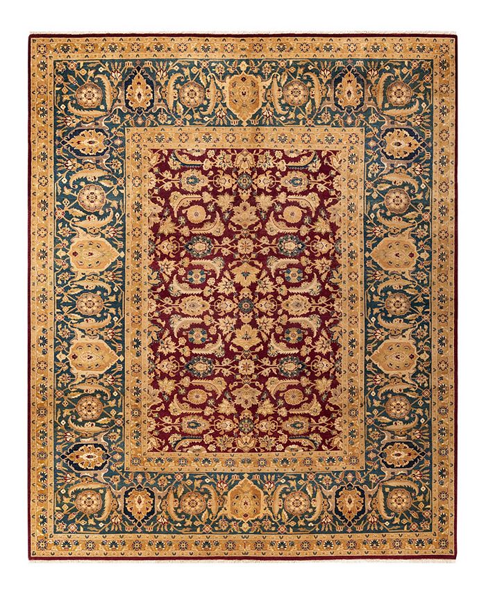 ADORN HAND WOVEN RUGS CLOSEOUT! Mogul M144037 8'1" x 10'4" Area Rug