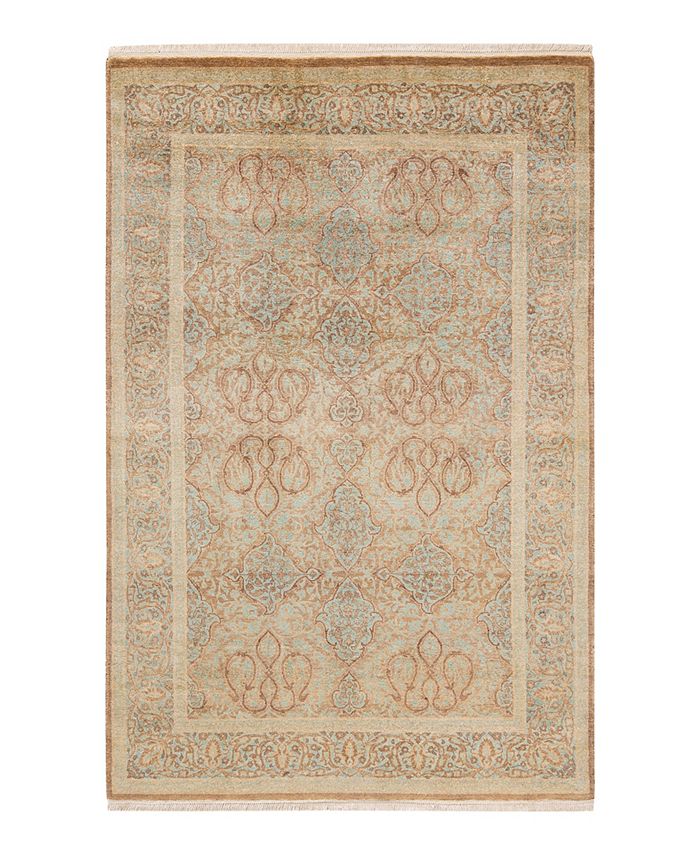 ADORN HAND WOVEN RUGS CLOSEOUT! Mogul M1589 4' x 6'2" Area Rug