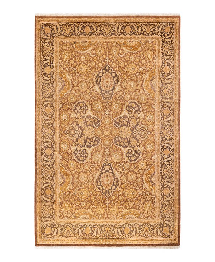 ADORN HAND WOVEN RUGS CLOSEOUT! Mogul M15430 5'2" x 8'2" Area Rug