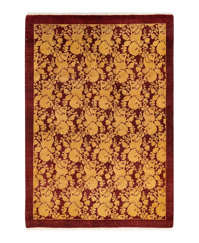 ADORN HAND WOVEN RUGS CLOSEOUT! Mogul M16226 4'2" x 6'2" Area Rug