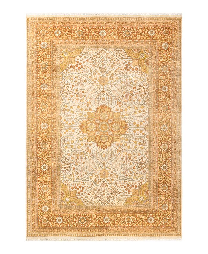 ADORN HAND WOVEN RUGS CLOSEOUT! Mogul M14226 6'1" x 9' Area Rug