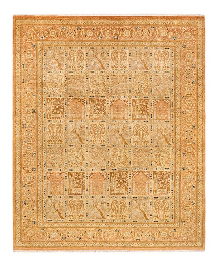 ADORN HAND WOVEN RUGS CLOSEOUT! Mogul M120769 8'2" x 10'1" Area Rug