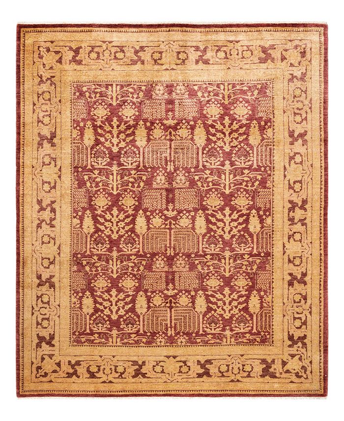 ADORN HAND WOVEN RUGS CLOSEOUT! Eclectic M142848 8'1" x 10' Area Rug