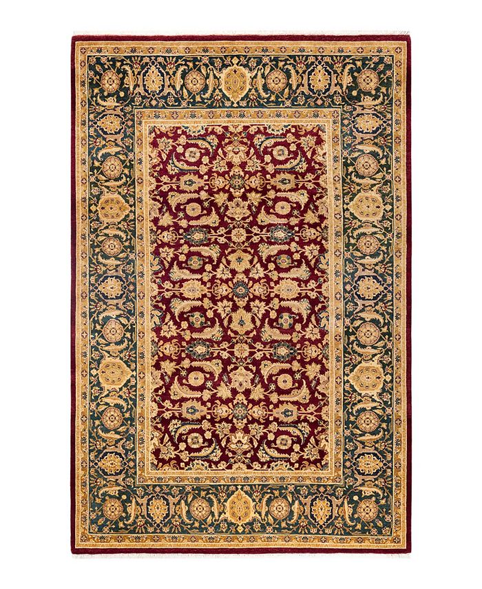 ADORN HAND WOVEN RUGS CLOSEOUT! Mogul M1406 6'1" x 9'6" Area Rug