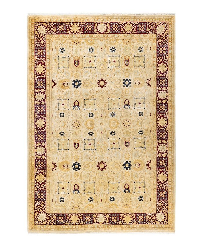 ADORN HAND WOVEN RUGS CLOSEOUT! Mogul M1423 6'2" x 9'3" Area Rug