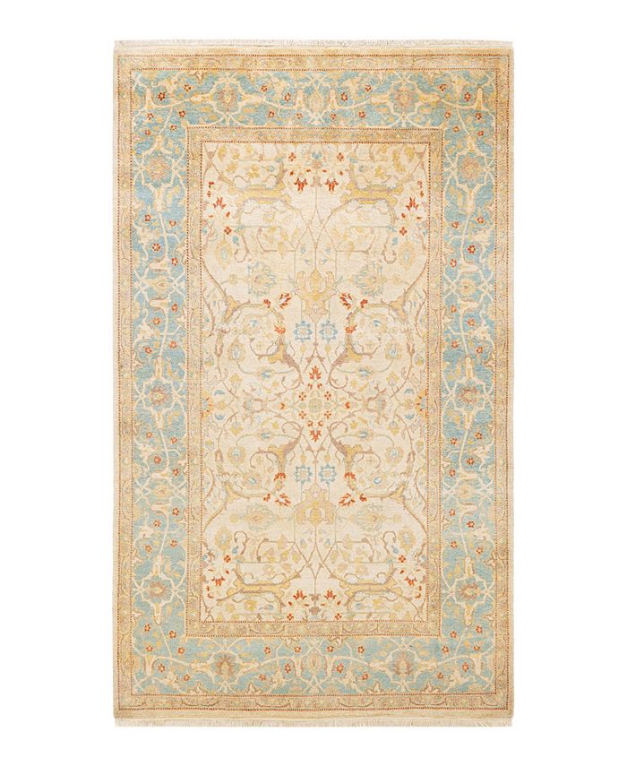 ADORN HAND WOVEN RUGS CLOSEOUT! Mogul M162295 4'1" x 6'9" Area Rug