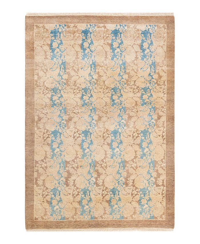 ADORN HAND WOVEN RUGS CLOSEOUT! Mogul M1530 4'2" x 6'1" Area Rug