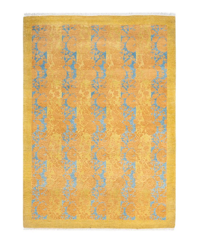 ADORN HAND WOVEN RUGS CLOSEOUT! Mogul M158919 4'1" x 5'10" Area Rug